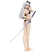 Shining Hearts Hayane Swimsuit Version Statue