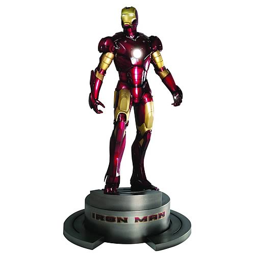 Iron Man Movie Fine Art Statue