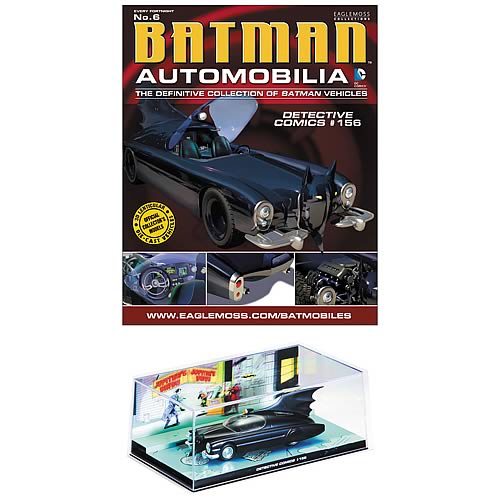 Batman Detective Comics #156 Batmobile with Magazine