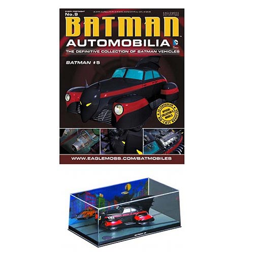 Batman #5 Batmobile with Collector Magazine