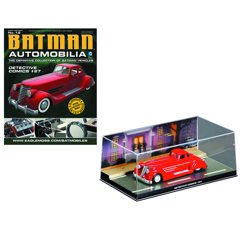 Batman Detective Comics #27 Batmobile and Collector Magazine