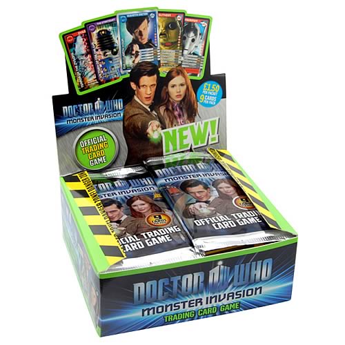 Doctor Who Monster Invasion TCG Booster 6-Pack