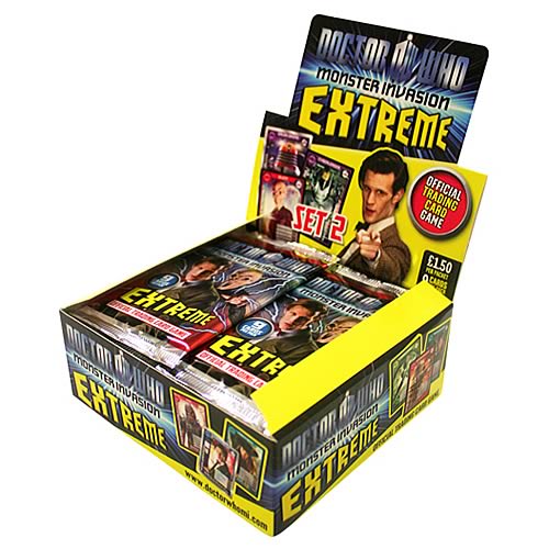 Doctor Who Monster Invasion Extreme TCG Booster 6-Pack