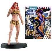 DC Superhero Giganta Collector Magazine with Special Figure