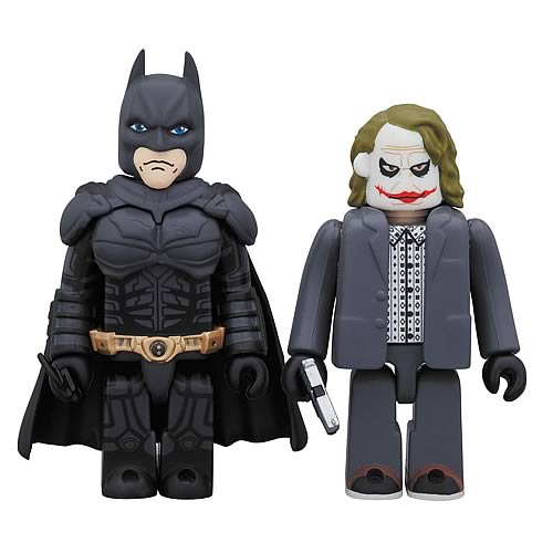 Batman Dark Knight Batman and Joker Kubrick 2-Pack