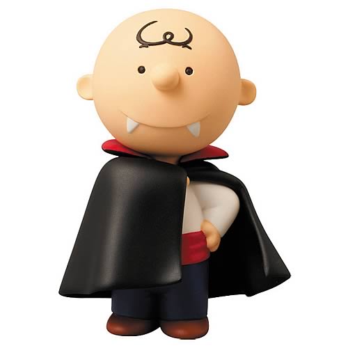Peanuts Charlie Brown Vampire Version Ultra-Detail Figure