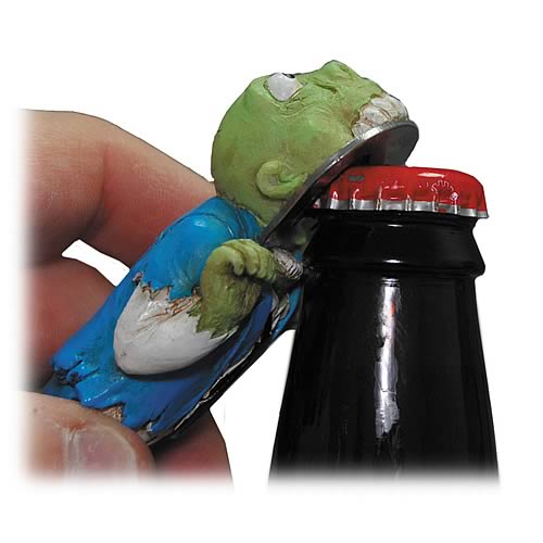 Zombie Figural Bottle Opener