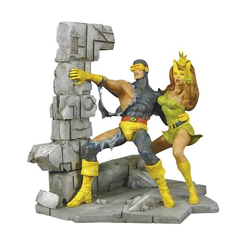 Marvel Milestones Death of Phoenix Statue