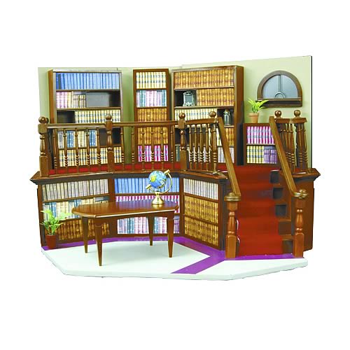 Buffy Sunnydale High Library Action Figure Playset