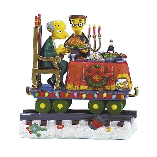 Simpsons Christmas Express 4: Feast for One Statue