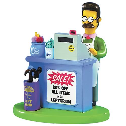 Simpsons: Hi-Dilly-Ho Statue