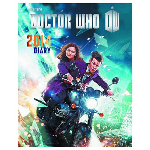 Doctor Who 2014 Daily Planner