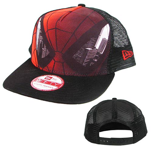 Amazing Spider-Man 2 Movie Sub Front Face Snap Back Hat