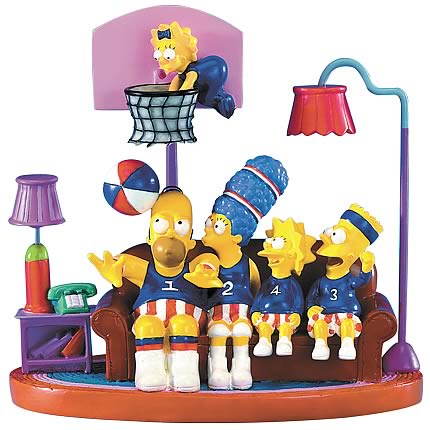 Simpsons: Couch Trotters Statue