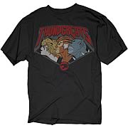 ThunderCats Look One Way Black T-Shirt