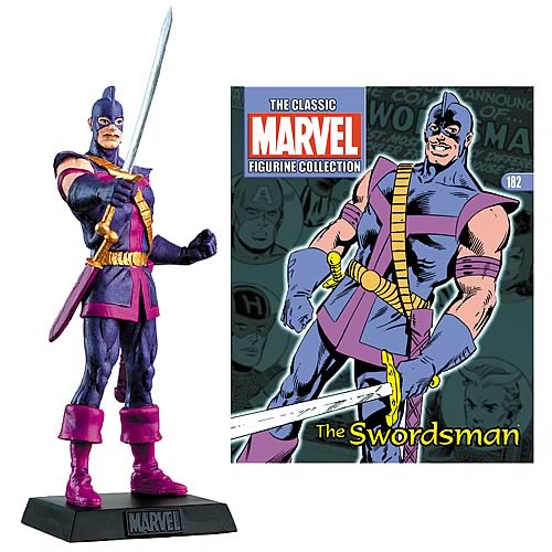 Marvel Swordsman Collector Magazine with Figure