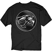 ThunderCats Chrome Logo Black T-Shirt