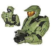Halo Spartan Mark VI Bust Bank
