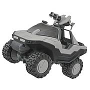 Halo Arctic Warthog Minimates Vehicle