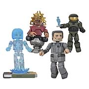 Halo Series 4 Minimates Box Set