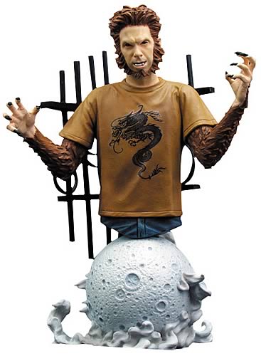 Buffy: Werewolf Oz 7-inch Bust