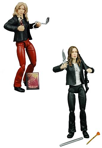 Buffy & Faith: "Graduation Day" Deluxe Action Figure Case