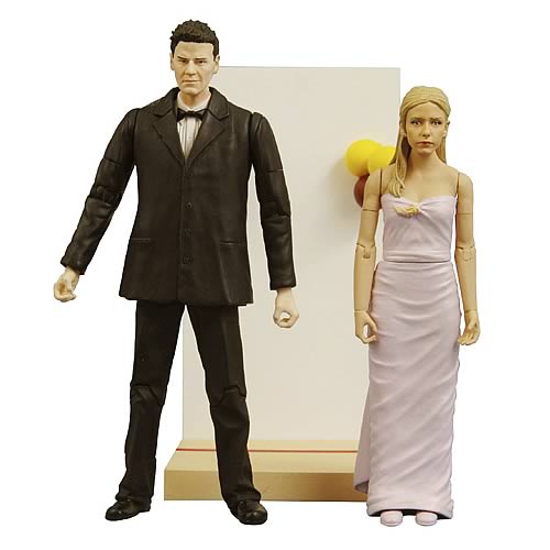 Buffy & Angel The Prom Action Figure 2-Pack