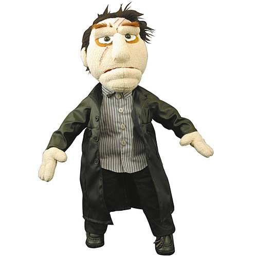 Buffy/Angel Smiletime Plush Puppet with Battle Damage