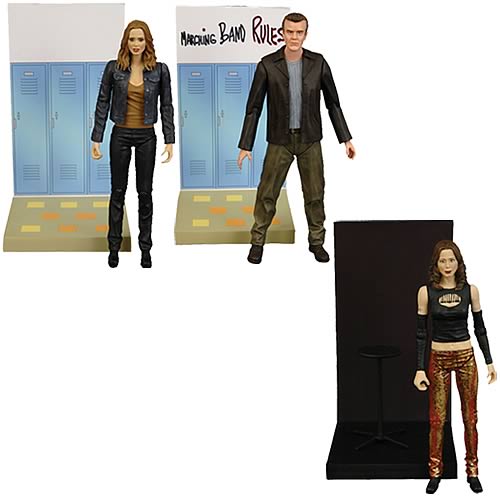 Buffy Giles and Faith Action Figure Case