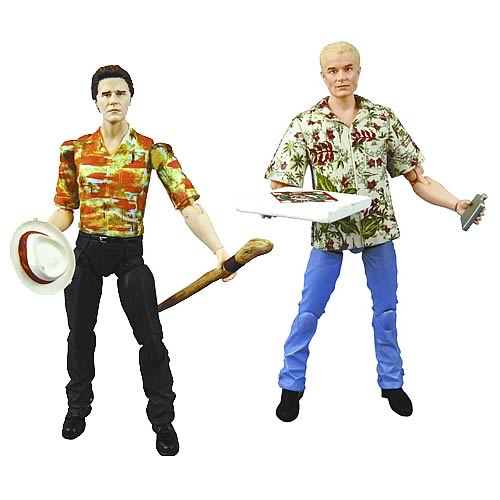 Buffy Angel & Spike Hawaiian Shirt Action Figure 2-Pack