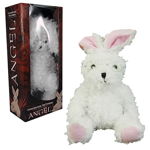 Buffy/Angel Feigenbaum Bunny Plush Replica