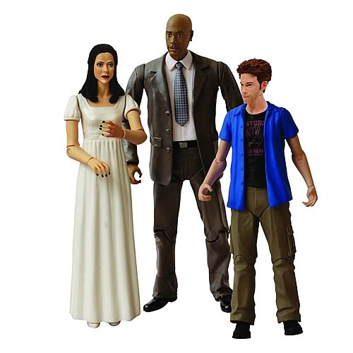 Buffy The Judge Wave 2 Action Figure Set