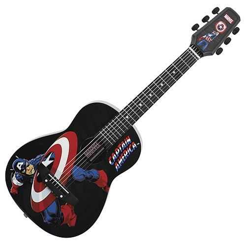 Captain America Junior Acoustic Guitar