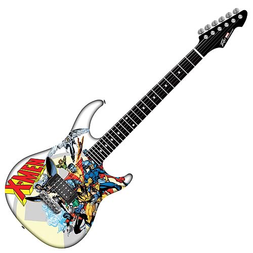 X-Men Rockmaster Electric Guitar