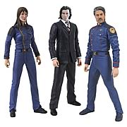Battlestar Galactica Series 4 Action Figure Set