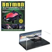 Batman Robin #1 Comic Batmobile and Collector Magazine