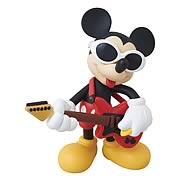 Disney X Roen Collection Grunge Mickey Vinyl Collector Doll