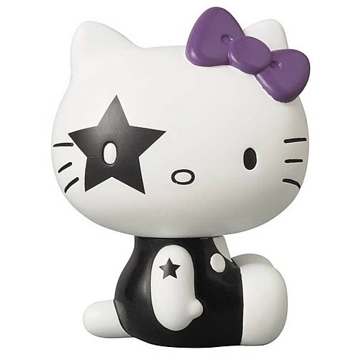 Hello Kitty KISS The Starchild Vinyl Collector Figure