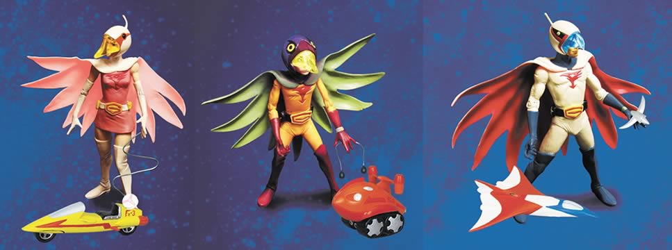 Battle of the Planets Series 1