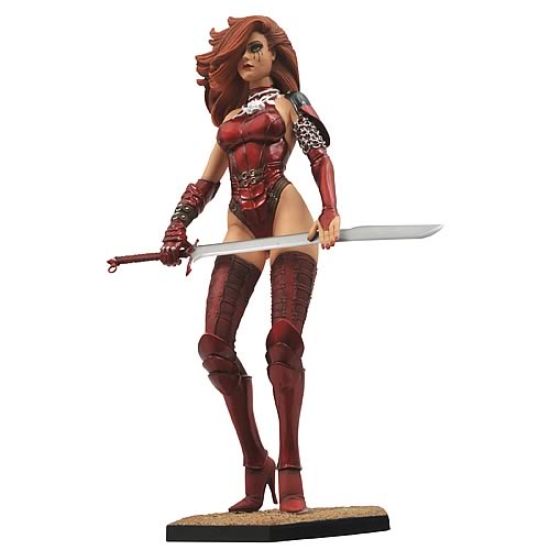 Femme Fatales Dawn Executioner Statue