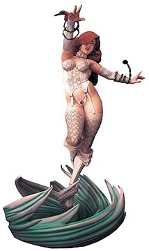 Joe Linsner Dawn 12-inch Statue