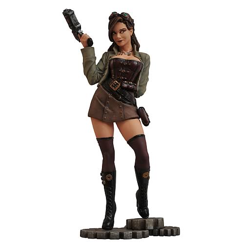Femme Fatales Steampunk Lexi Statue