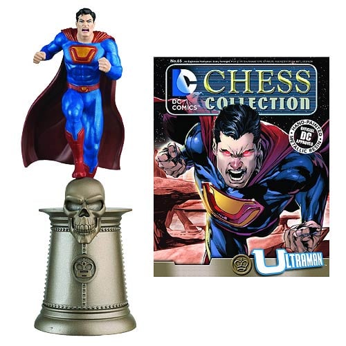 DC Superhero Ultraman Black King Chess Piece with Magazine