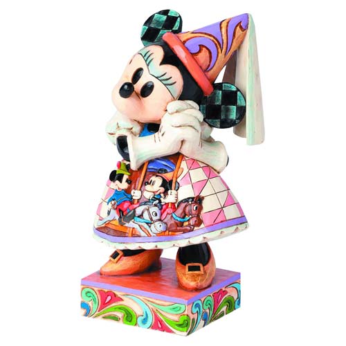 Disney Traditions Princess Minnie Mouse Royal Gown Statue
