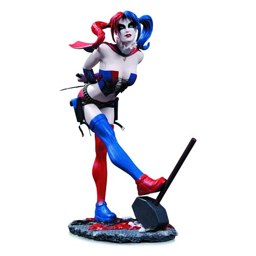 Cover Girls DC Universe New 52 Harley Quinn 2nd Ed. Statue