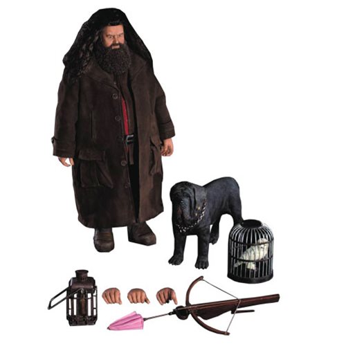Harry Potter Rubeus Hagrid 1:6 Scale Deluxe Action Figure