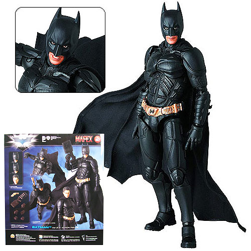 Batman Dark Knight Rises Batman Ver. 2 MAF Action Figure PX