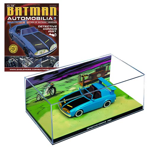 Batman Detective Comics #597 Vehicle with Collector Magazine