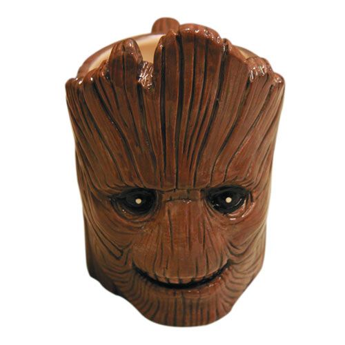 Guardians of the Galaxy Smiling Groot Molded Mug - Px Ex