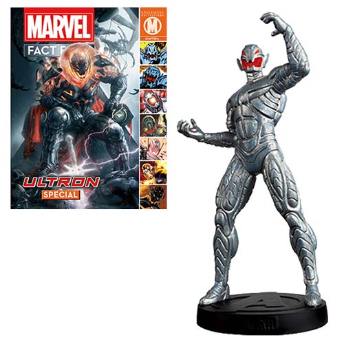 Marvel Fact Files Special #7 Ultron Statue with Magazine